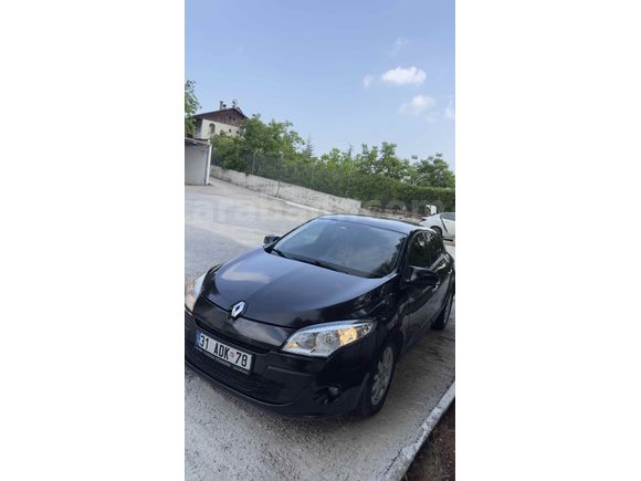 Sahibinden Renault Megane 1.5 dCi Expression 2009 Model Hatay 250.000 km Siyah