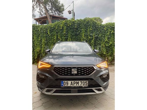 Sahibinden Seat Ateca 1.5 EcoTSI Xperience 2021 Model Denizli 107.000 km Gri
