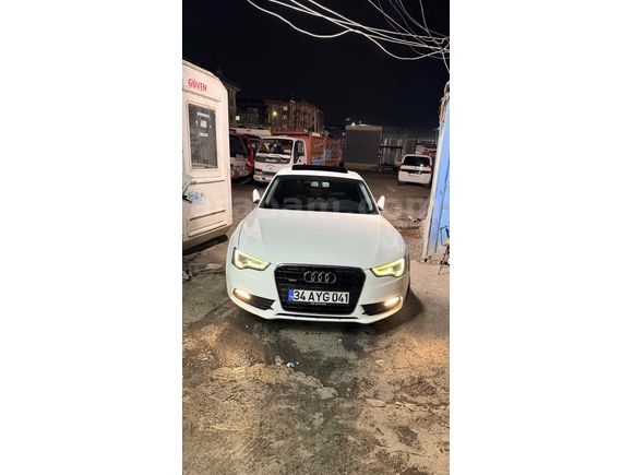 Sahibinden Audi A5 Sportback 2.0 TDI Quattro 2015 Model 