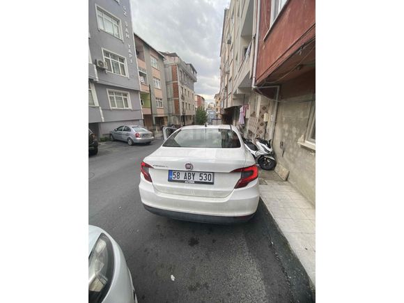 Sahibinden Fiat Egea 1.4 Fire Easy 2020 Model  91.500 km Beyaz
