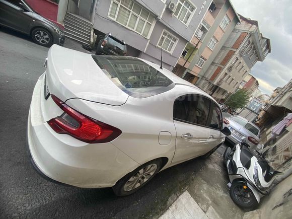 Sahibinden Fiat Egea 1.4 Fire Easy 2020 Model  91.500 km Beyaz
