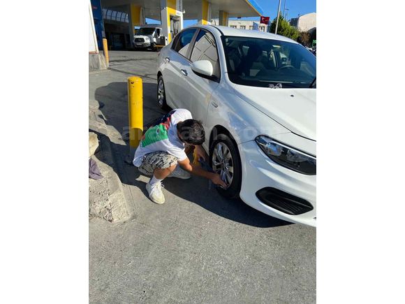 Sahibinden Fiat Egea 1.4 Fire Easy 2020 Model  91.500 km Beyaz
