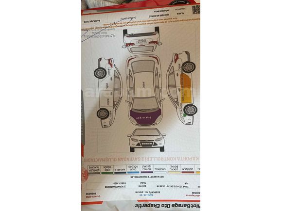 Sahibinden Fiat Egea 1.4 Fire Easy 2020 Model  91.500 km Beyaz