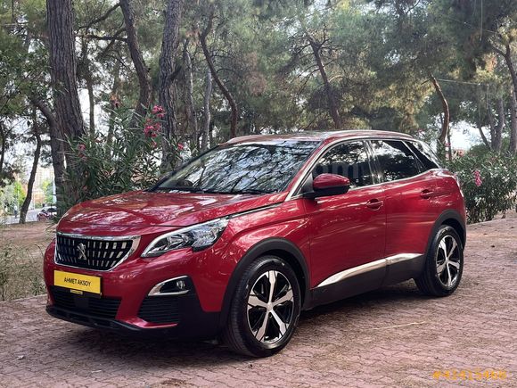 PEUGEOT 3008 EAT8 4 SÜRÜŞ MODU CAM TAVAN GERİ GÖRÜŞ