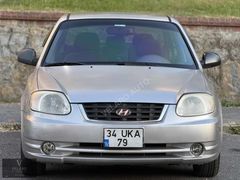 KREDİ KARTINA 12 TAKSİT - HYUNDAİ ACCENT - TAM OTOMATİK - KLİMA