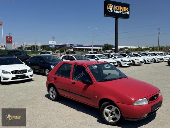 KINIK | BAKIMLI FORD FİESTA 1.4 FUN 222.000KM KK12TAKSİT