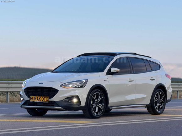 FORD FOCUS ALMAN PAKET CAM TAVAN 60 BİNDE FULL+FULL