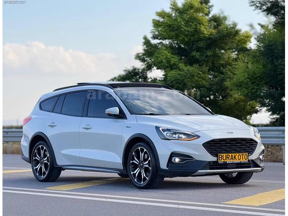 FORD FOCUS ALMAN PAKET CAM TAVAN 60 BİNDE FULL+FULL