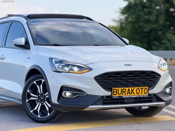 FORD FOCUS ALMAN PAKET CAM TAVAN 60 BİNDE FULL+FULL
