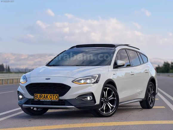 FORD FOCUS ALMAN PAKET CAM TAVAN 60 BİNDE FULL+FULL