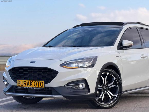 FORD FOCUS ALMAN PAKET CAM TAVAN 60 BİNDE FULL+FULL