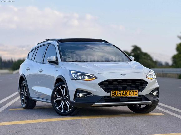 FORD FOCUS ALMAN PAKET CAM TAVAN 60 BİNDE FULL+FULL