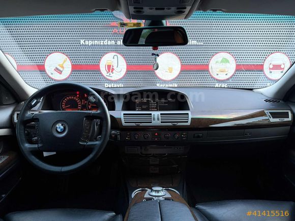 BMW 745İ LONG EMSALSİZ