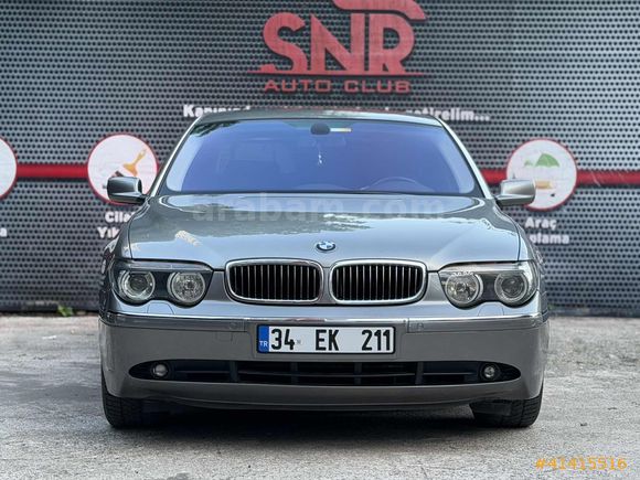 BMW 745İ LONG EMSALSİZ