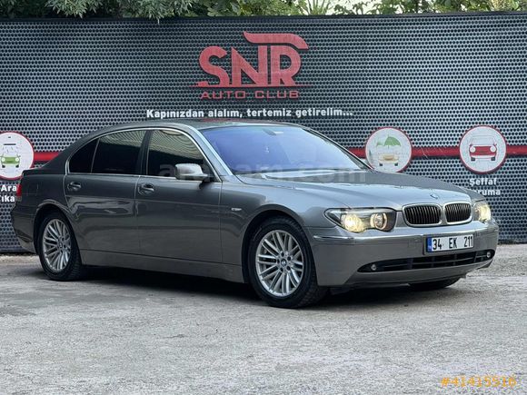 BMW 745İ LONG EMSALSİZ