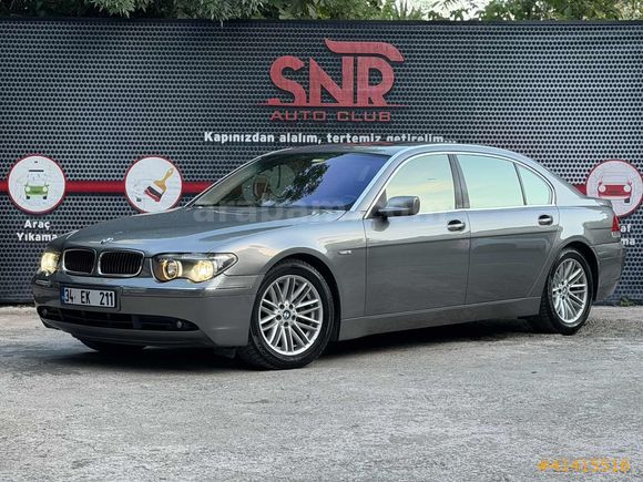 BMW 745İ LONG EMSALSİZ