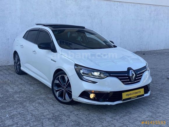 FP'DEN MEGANE 4 ICON FUL 2019 C.TAVAN/K.AYNA/HAYALET/SEDEF185Km