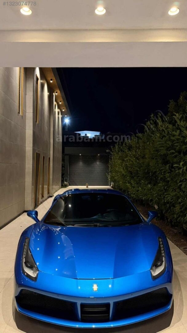 Galeriden Ferrari 488 Spider 2016 Model Muğla 76.000 km Mavi 6