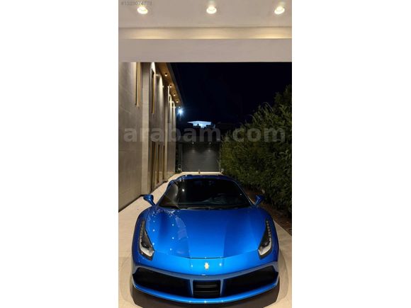 TKN MOTORS'TAN FERRARİ488 SPIDER BLUE CORSA