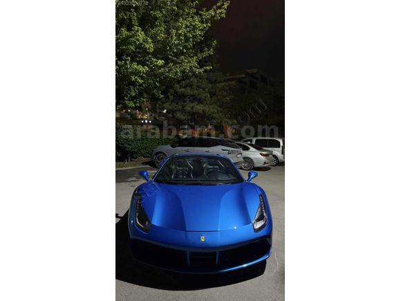 TKN MOTORS'TAN FERRARİ488 SPIDER BLUE CORSA