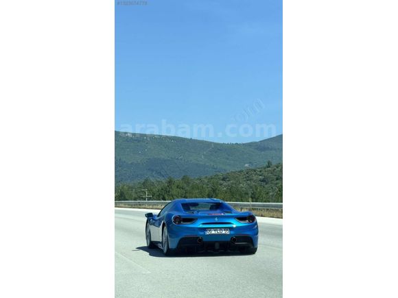 TKN MOTORS'TAN FERRARİ488 SPIDER BLUE CORSA