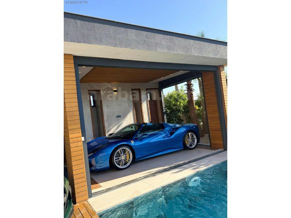 TKN MOTORS'TAN FERRARİ488 SPIDER BLUE CORSA