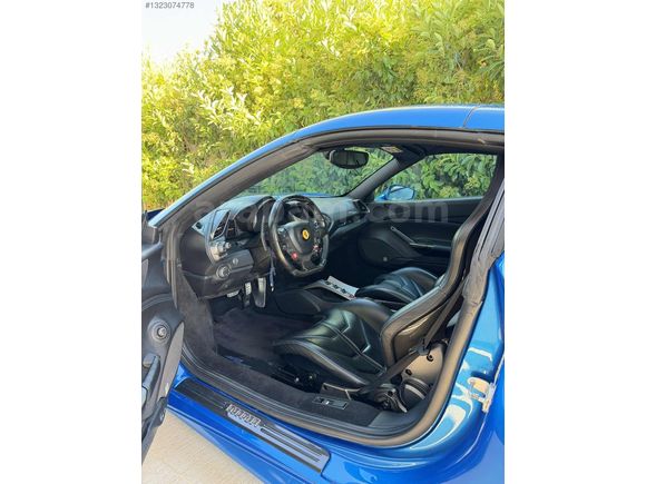 TKN MOTORS'TAN FERRARİ488 SPIDER BLUE CORSA