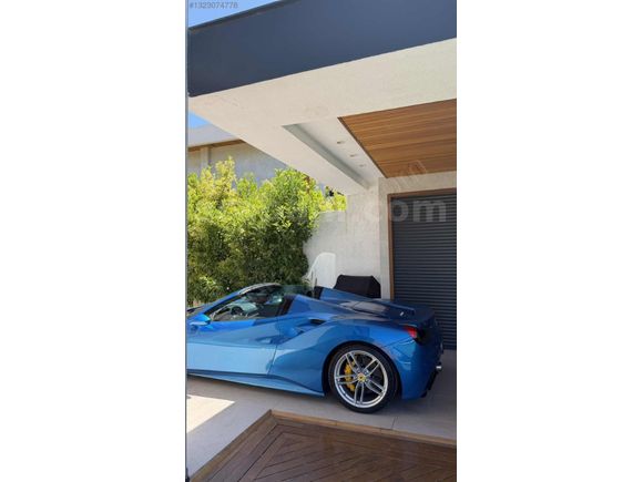 TKN MOTORS'TAN FERRARİ488 SPIDER BLUE CORSA