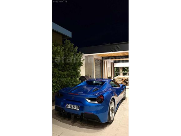 TKN MOTORS'TAN FERRARİ488 SPIDER BLUE CORSA