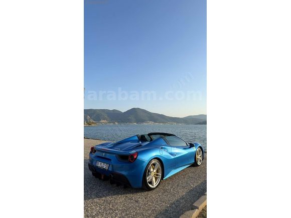 TKN MOTORS'TAN FERRARİ488 SPIDER BLUE CORSA