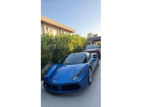 TKN MOTORS'TAN FERRARİ488 SPIDER BLUE CORSA