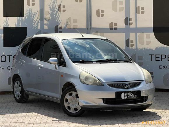 2008 HONDA JAZZ 1.4 SPORT OTOMATİK-GERİ GÖRÜŞ-162.000KM