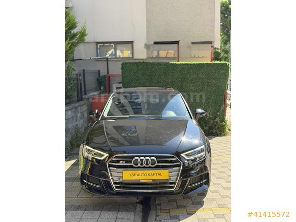 2019 AUDİ A3 OTOMATİK-SUNROOF-KAYAR LED-SON MAKYAJLI KASA
