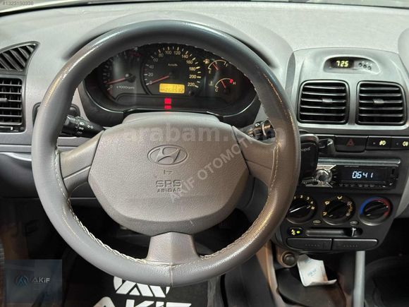 HYUNDAİ ACCENT 1.6 ADMİRE KLİMALI +