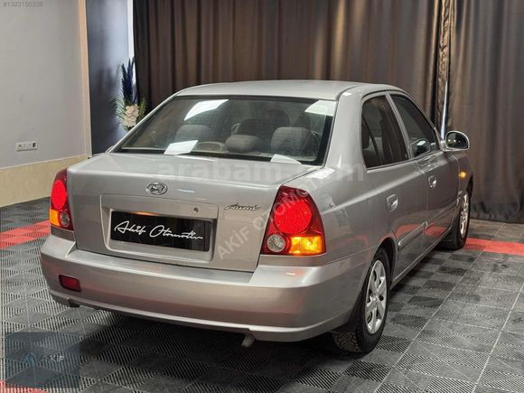 HYUNDAİ ACCENT 1.6 ADMİRE KLİMALI +