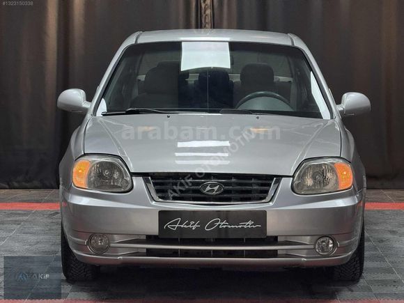 HYUNDAİ ACCENT 1.6 ADMİRE KLİMALI +