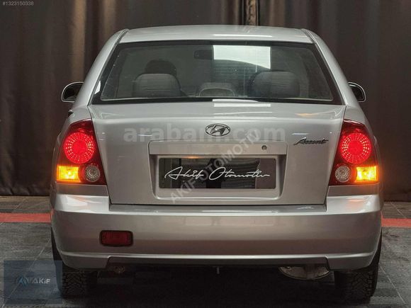 HYUNDAİ ACCENT 1.6 ADMİRE KLİMALI +