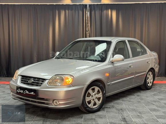 HYUNDAİ ACCENT 1.6 ADMİRE KLİMALI +