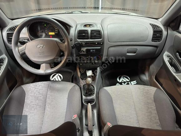 HYUNDAİ ACCENT 1.6 ADMİRE KLİMALI +
