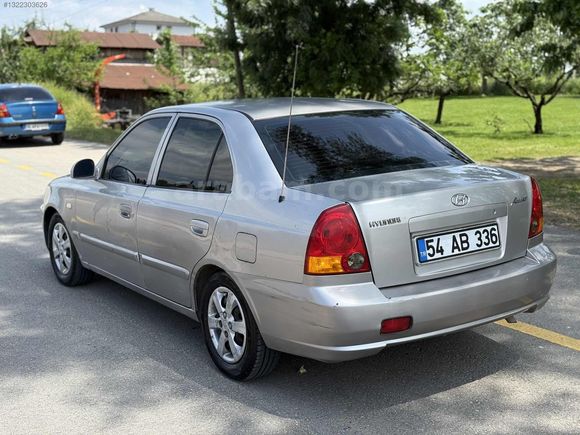 SBS GARAGE'DEN 2005 ACCENT ADMİRE 1.6 OTOMATİK VİTES