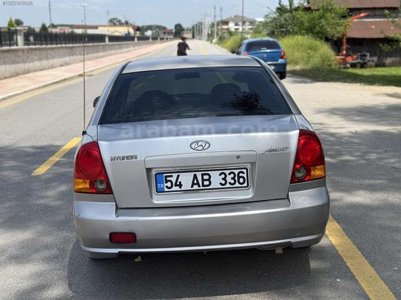 SBS GARAGE'DEN 2005 ACCENT ADMİRE 1.6 OTOMATİK VİTES