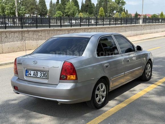 SBS GARAGE'DEN 2005 ACCENT ADMİRE 1.6 OTOMATİK VİTES