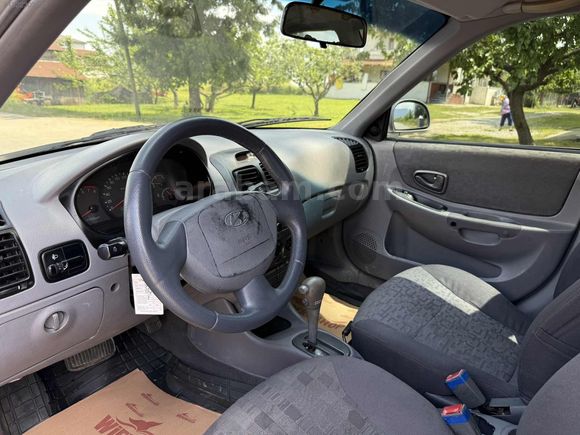 SBS GARAGE'DEN 2005 ACCENT ADMİRE 1.6 OTOMATİK VİTES