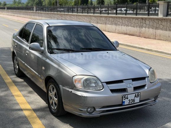SBS GARAGE'DEN 2005 ACCENT ADMİRE 1.6 OTOMATİK VİTES