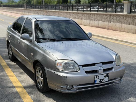 SBS GARAGE'DEN 2005 ACCENT ADMİRE 1.6 OTOMATİK VİTES