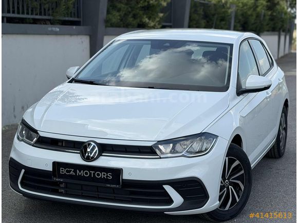 BCZ MOTORS.DAN 2025 VW POLO 1.0 TSI LİFE BOYASIZ HATASIZ