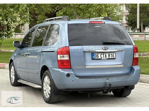 * 2007 KIA CARNİVAL 2.7 V6 BENZİN LPG OTOMATİK*