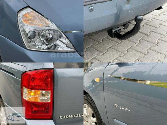* 2007 KIA CARNİVAL 2.7 V6 BENZİN LPG OTOMATİK*