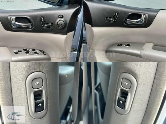 * 2007 KIA CARNİVAL 2.7 V6 BENZİN LPG OTOMATİK*