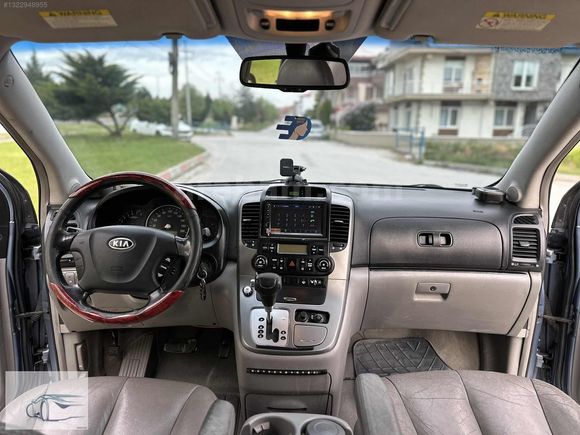 * 2007 KIA CARNİVAL 2.7 V6 BENZİN LPG OTOMATİK*